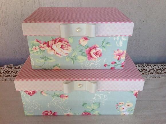 Conjunto de Caixas Decorativas