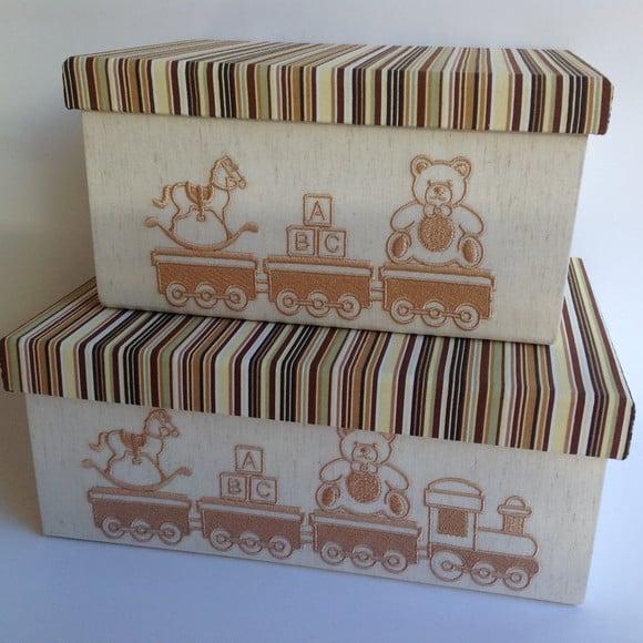 Conjunto de Caixas Decorativas