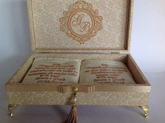 Lembrança Casamento para os Pais da Noiva/o