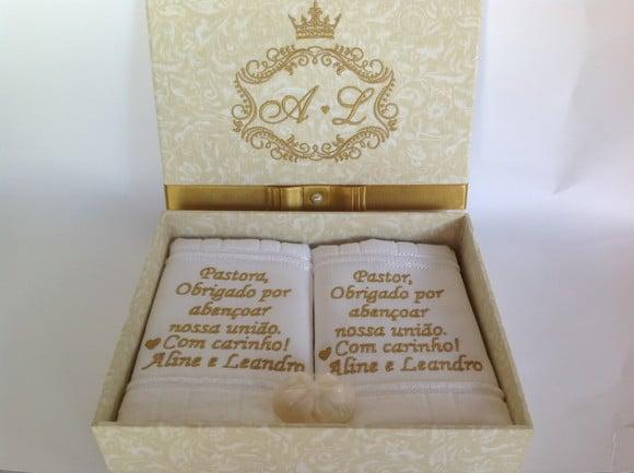 Lembrança para Pastor e Pastora ( Presente)
