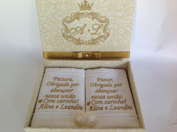 Lembrança para Pastor e Pastora ( Presente)
