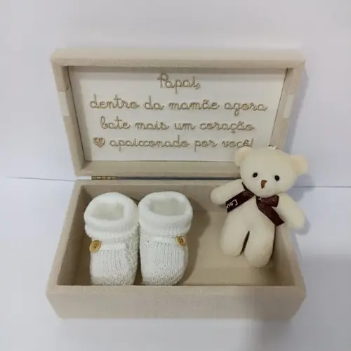 Anunciar a Gravidez Papai