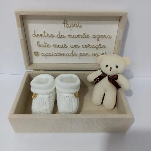Anunciar a Gravidez Papai