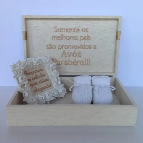 Anuncio de Gravidez Avós