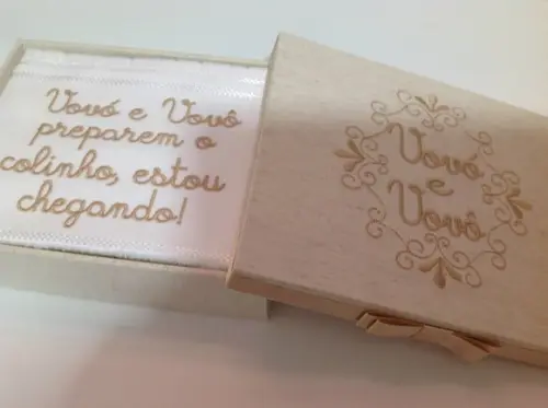 Anuncio de Gravidez Avós