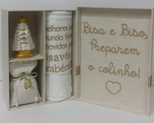 Anuncio de Gravidez Bisavós