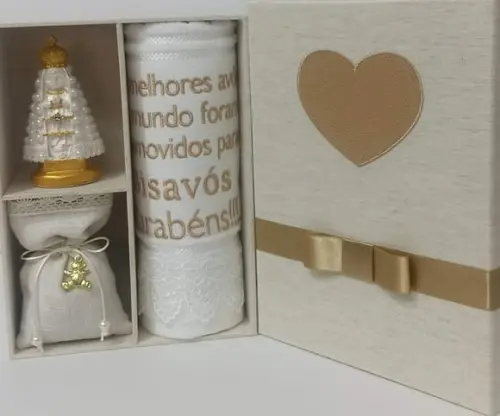 Anuncio de Gravidez Bisavós