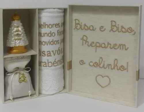 Anuncio de Gravidez Bisavós