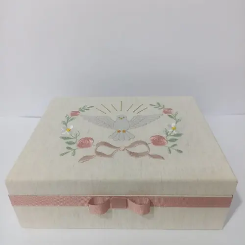 Caixa Convite Batizado Madrinha