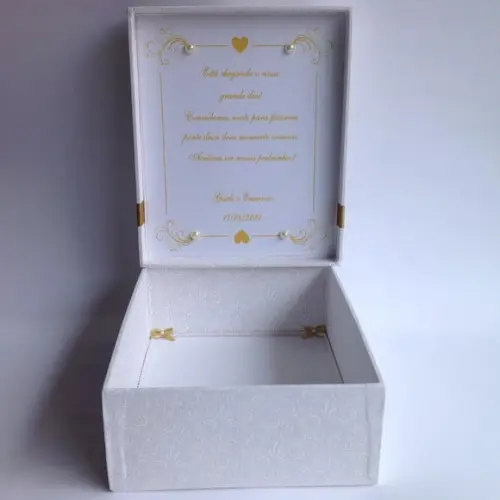 Caixa Convite Casamento