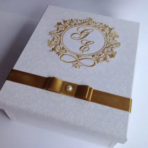 Caixa Convite Casamento