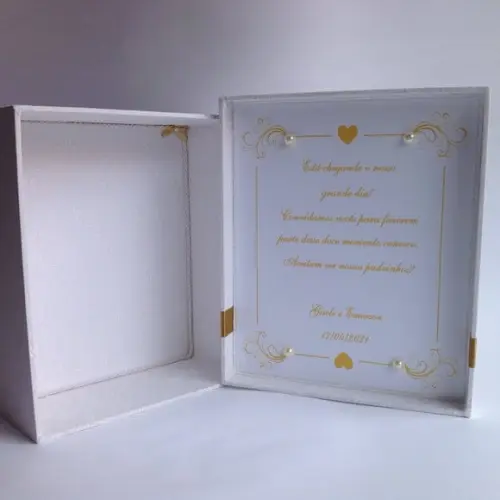 Caixa Convite Casamento