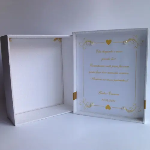 Caixa Convite Casamento