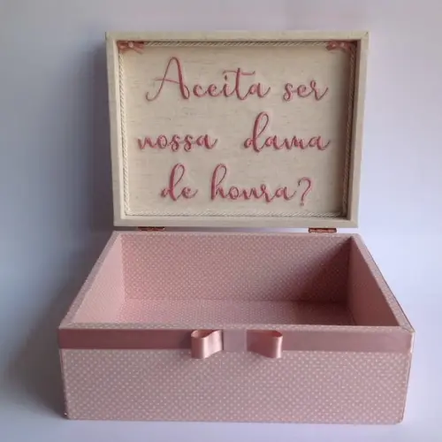 Caixa Convite Daminha