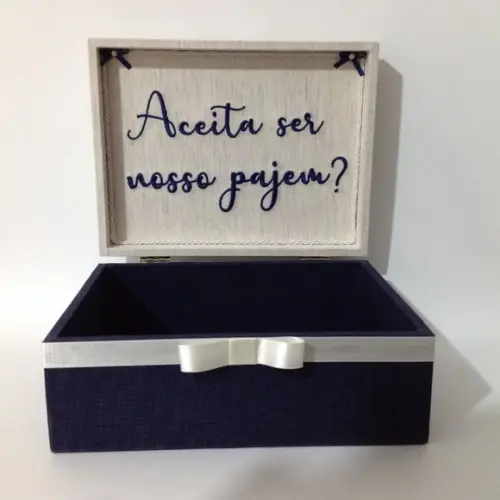 Caixa Convite Pajem