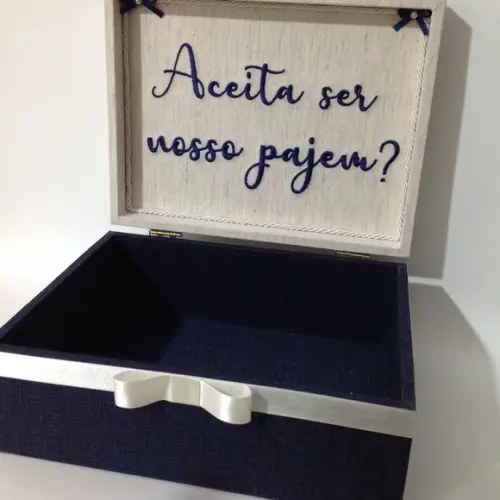 Caixa Convite Pajem