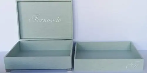 Caixa e Bandeja Maternidade