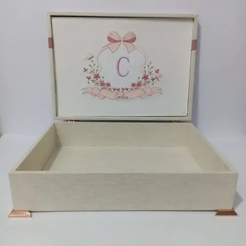 Caixa Maternidade Flor de Cerejeira