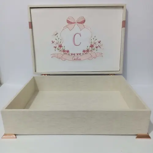 Caixa Maternidade Flor de Cerejeira