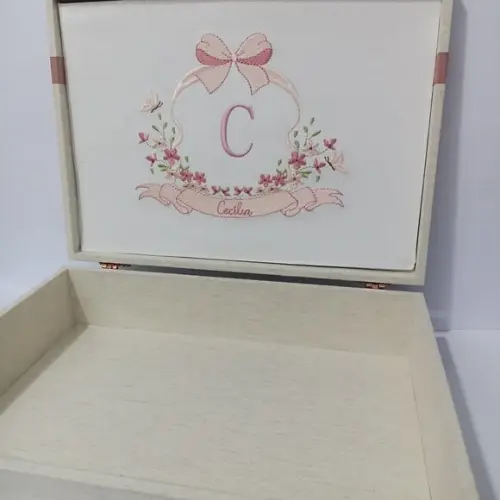 Caixa Maternidade Flor de Cerejeira