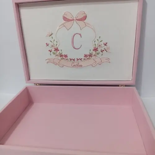 Caixa Maternidade Flor de Cerejeira