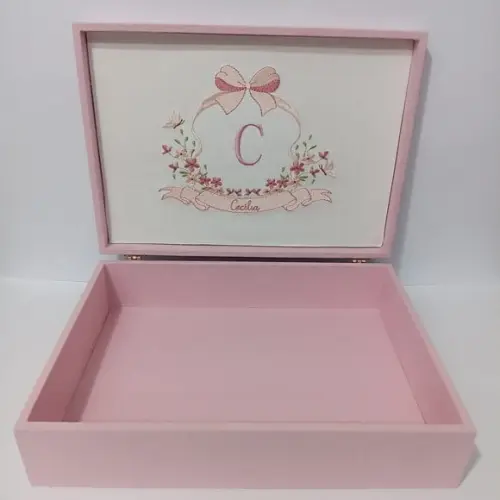 Caixa Maternidade Flor de Cerejeira