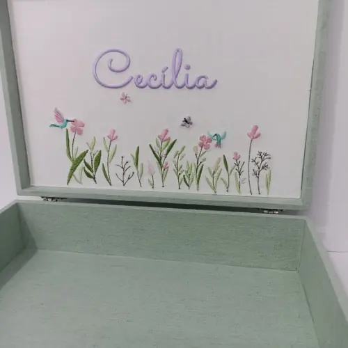 Caixa Maternidade Jardim