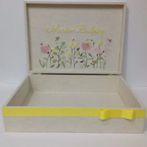 Caixa Maternidade Jardim (amarelo)