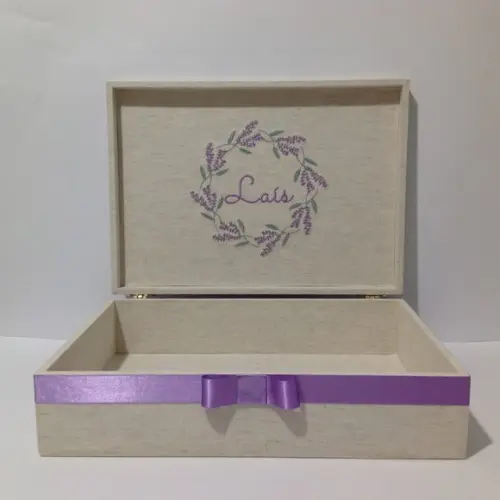 Caixa Maternidade Lavanda