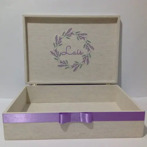 Caixa Maternidade Lavanda