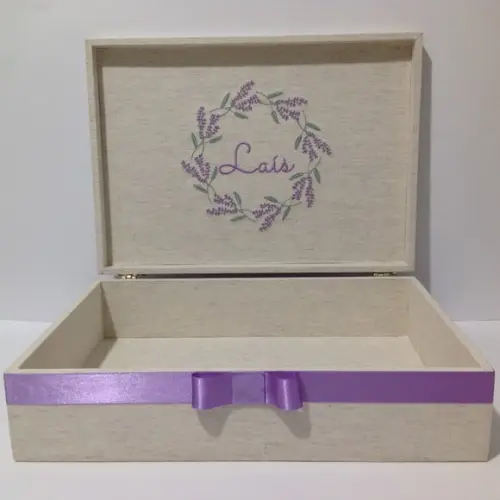 Caixa Maternidade Lavanda