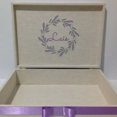 Caixa Maternidade Lavanda