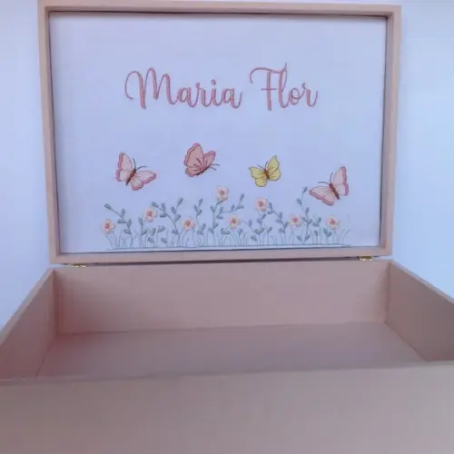 Caixa Maternidade Menina