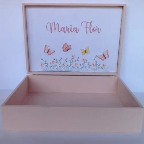 Caixa Maternidade Menina