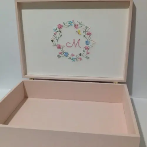 Caixa Maternidade Menina Rosa