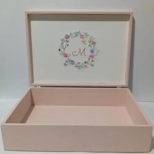 Caixa Maternidade Menina Rosa