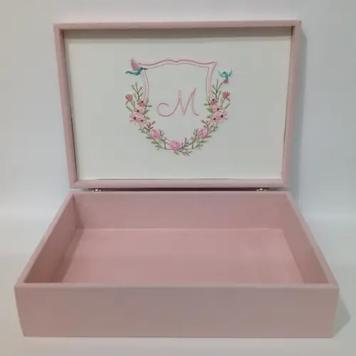 Caixa Maternidade Rosa