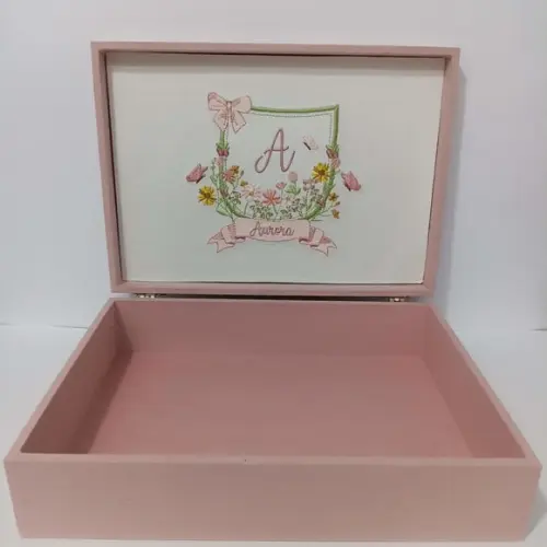 Caixa Maternidade Rose