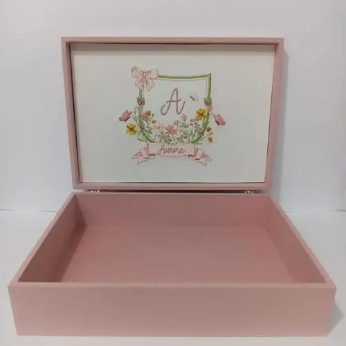 Caixa Maternidade Rose