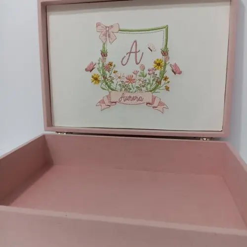 Caixa Maternidade Rose