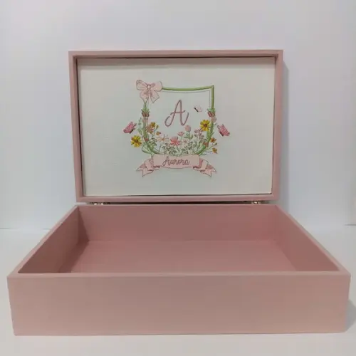 Caixa Maternidade Rose