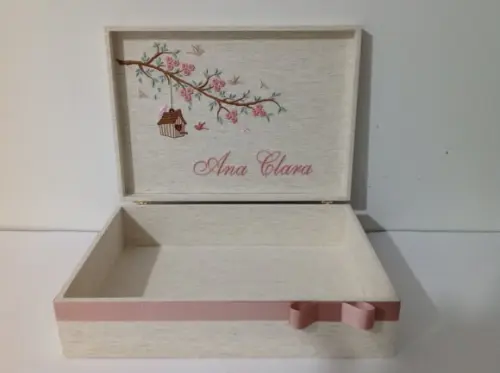 Caixa Maternidade Rose