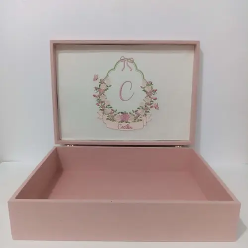 Caixa Maternidade Rosé
