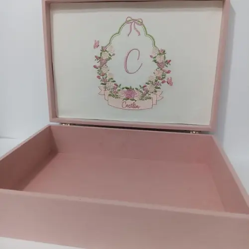 Caixa Maternidade Rosé