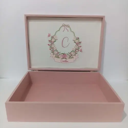 Caixa Maternidade Rosé