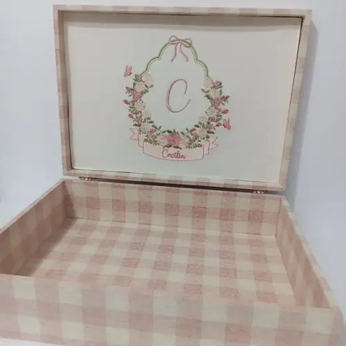 Caixa Maternidade Rosé