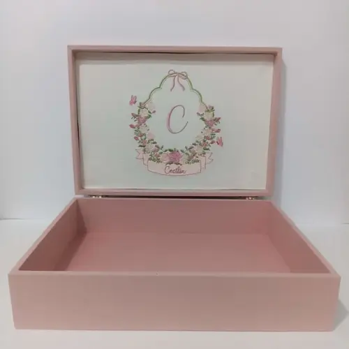 Caixa Maternidade Rosé
