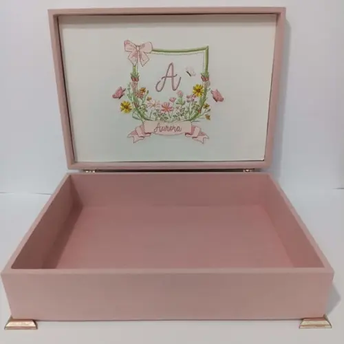 Caixa Maternidade Rosé