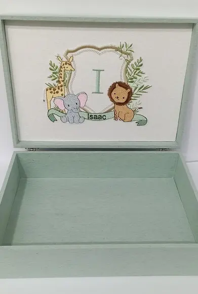 Caixa Maternidade Safari