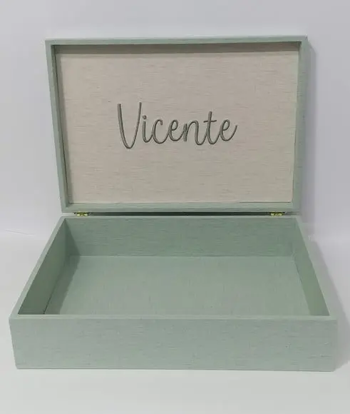 Caixa Maternidade Verde